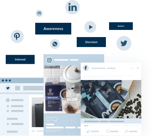 Raise brand awareness and expand your influence